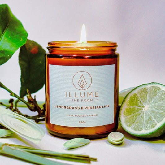 Lemongrass & Persian Lime Candle
