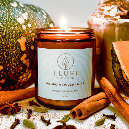 Pumpkin Spice Latte Candle