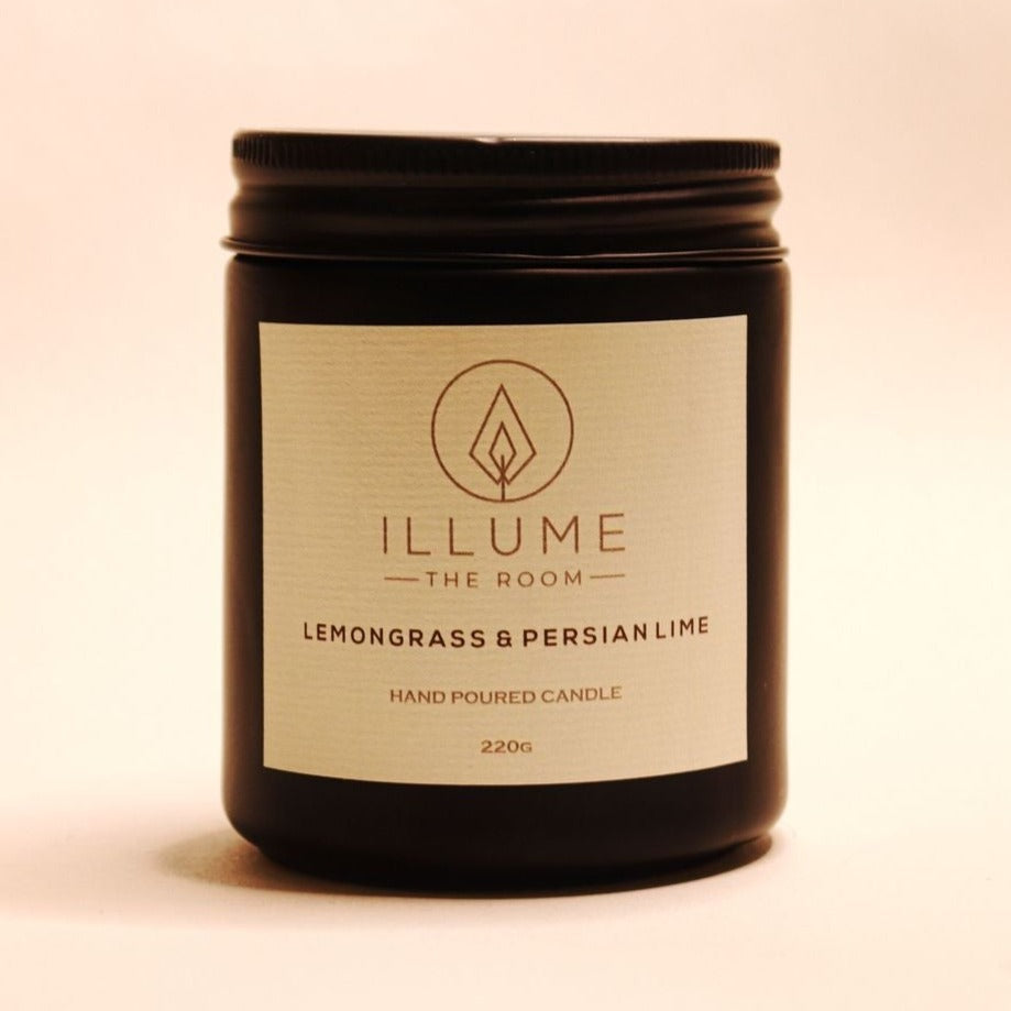 Lemongrass & Persian Lime Candle