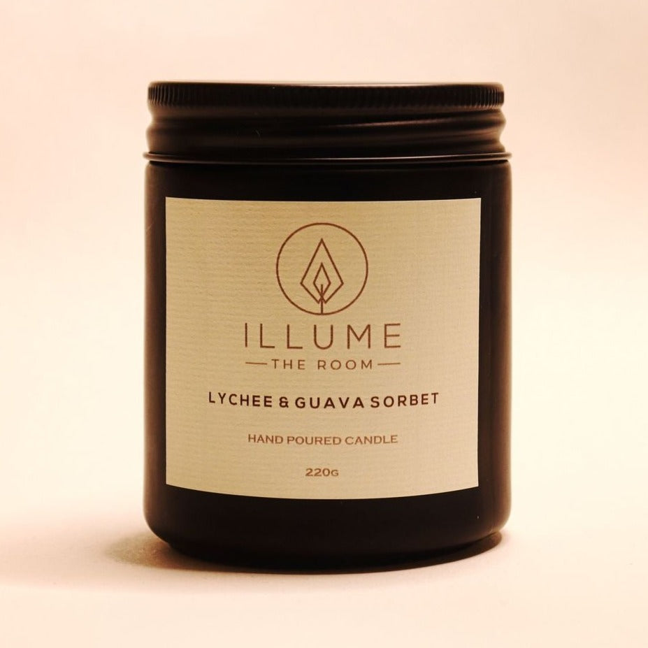 Lychee & Guava Sorbet Candle