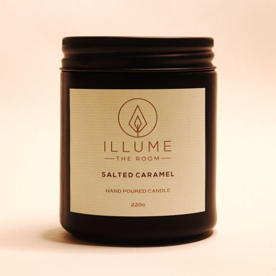 Salted Caramel Candle