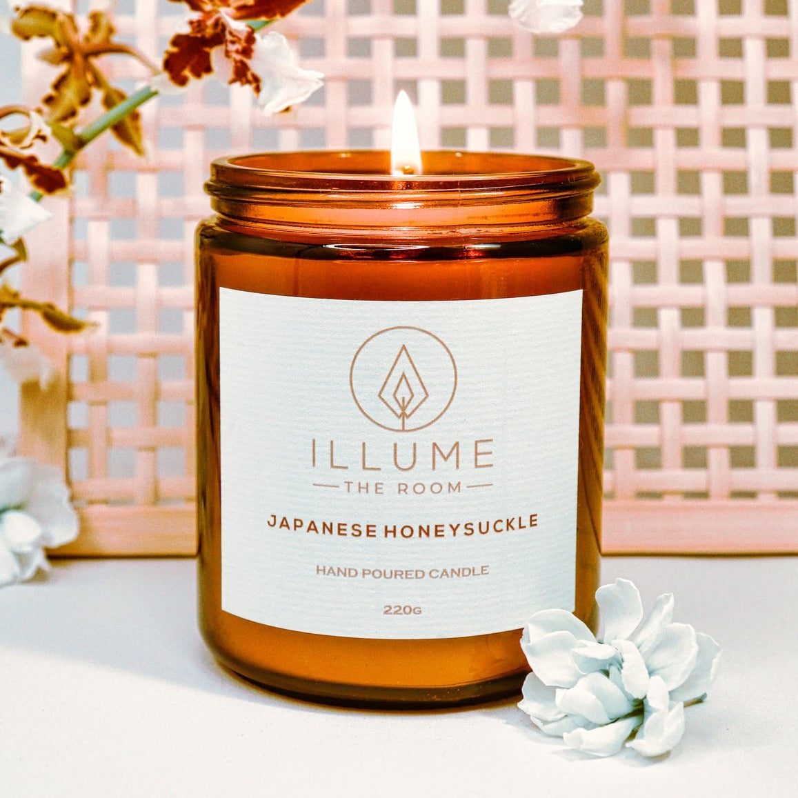 Japanese Honeysuckle Candle