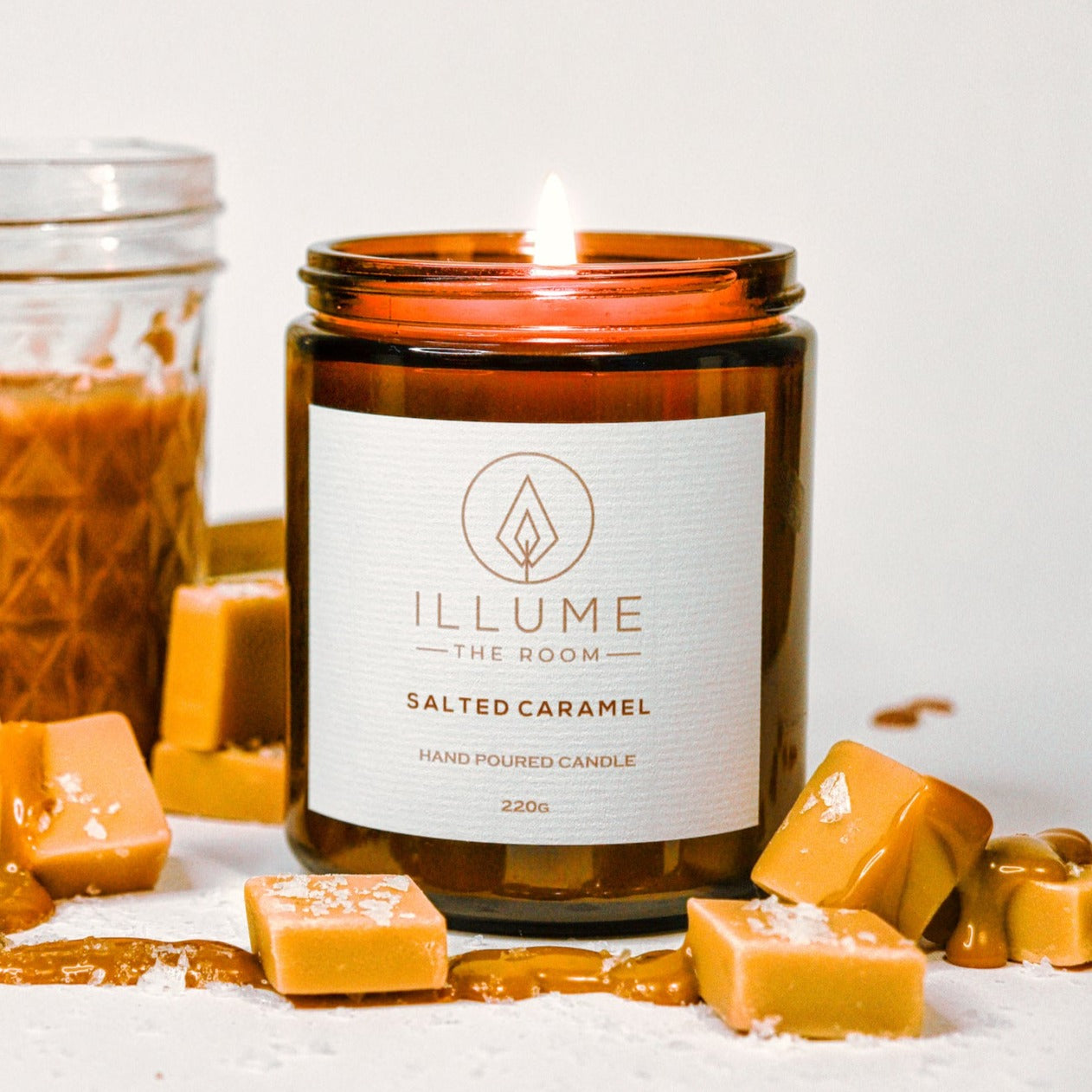 Salted Caramel Candle