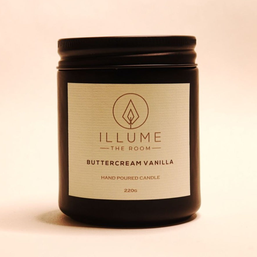 Vanilla Buttercream Candle 