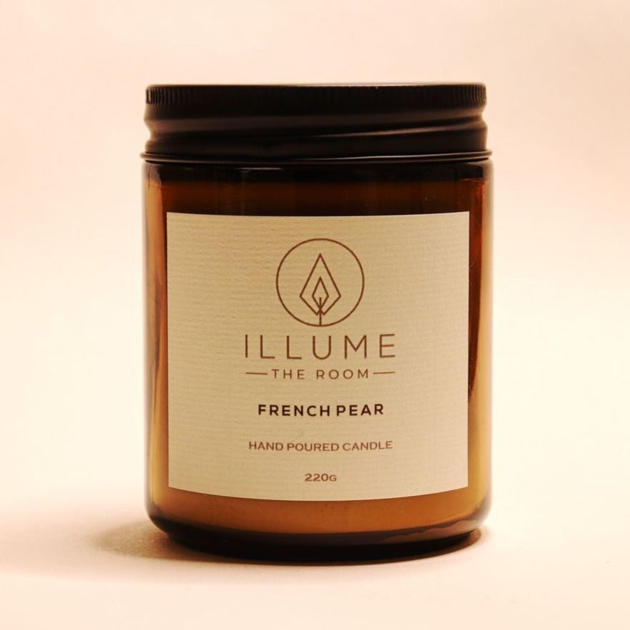 French Pear Scented Candle