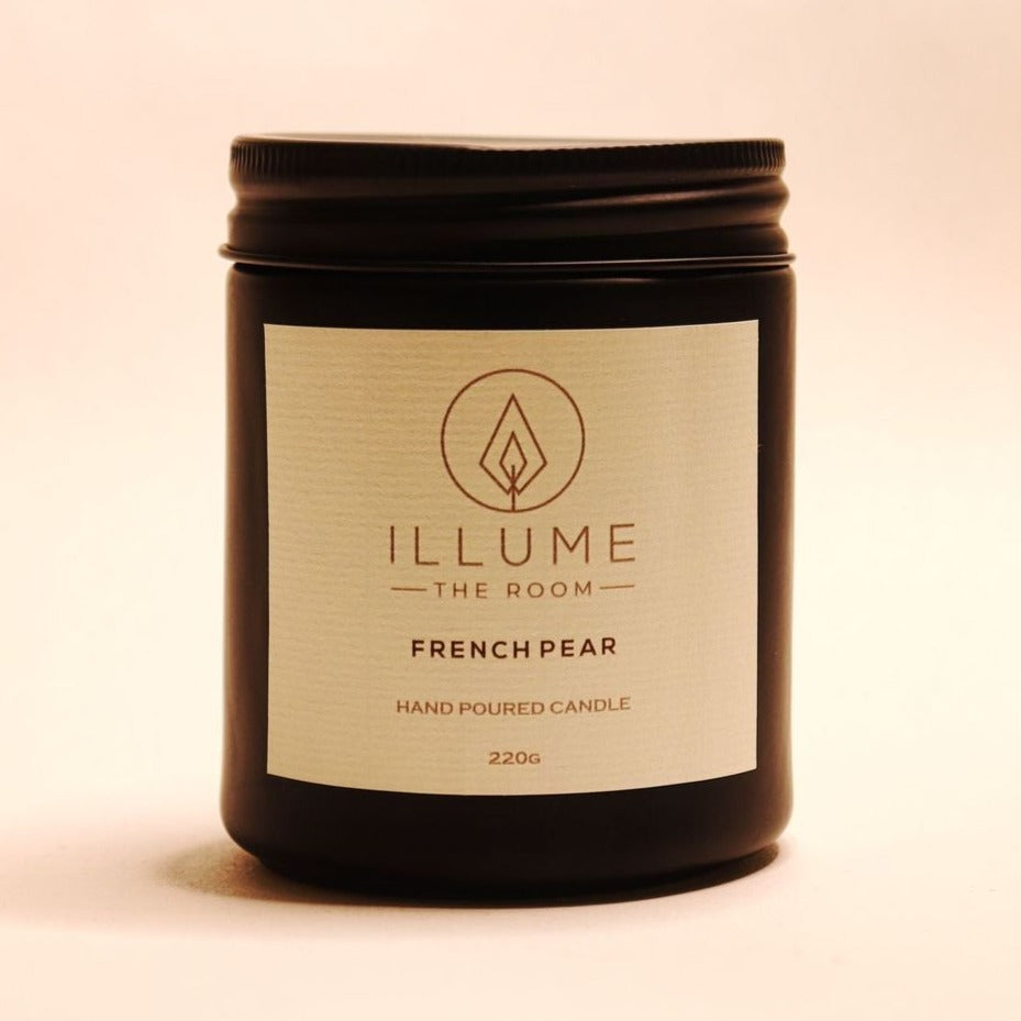 French Pear Scented Candle