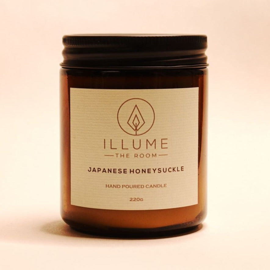 Japanese Honeysuckle Candle