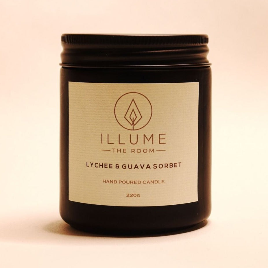 Lychee & Guava Sorbet Candle 