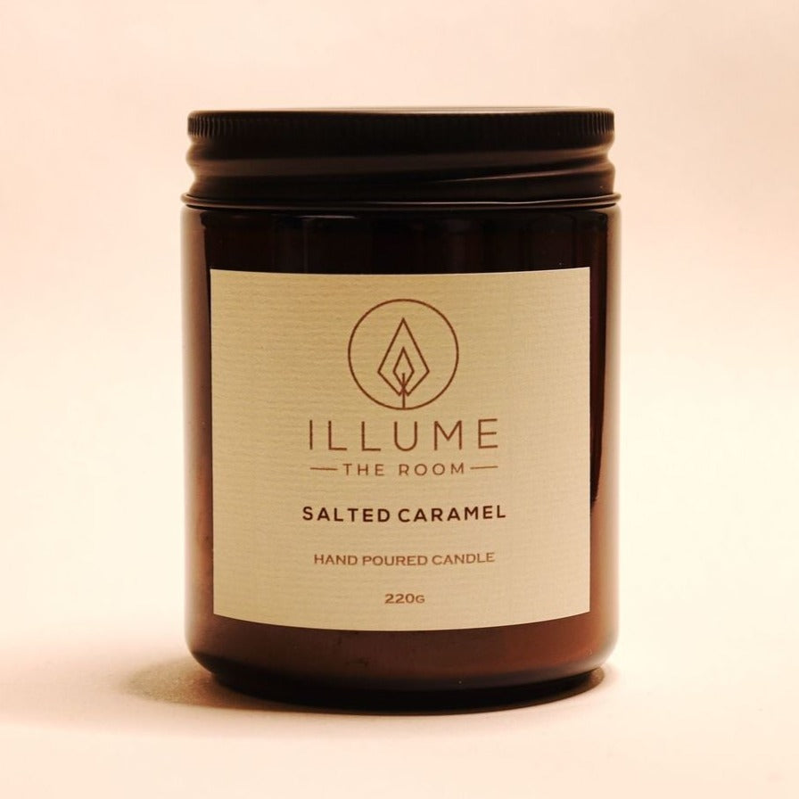 Salted Caramel Candle